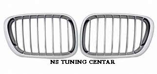 prednja maska bez znaka BMW serija X5 e53 hrom 